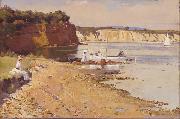 Tom roberts Mentone (nn02) France oil painting reproduction